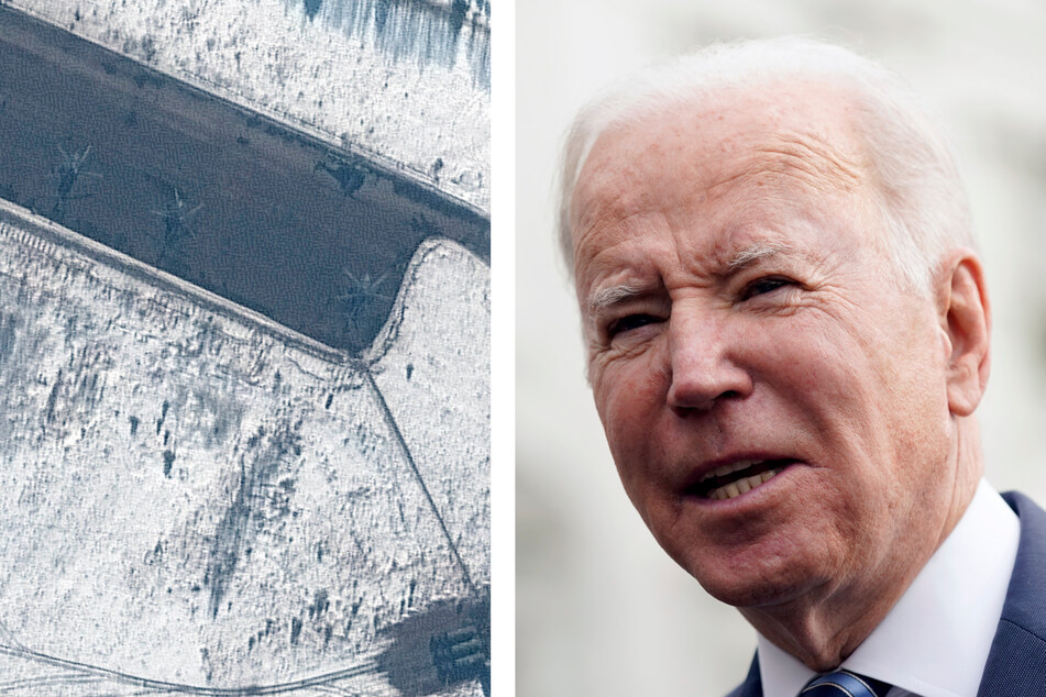 Herrscht schon "in wenigen Tagen" Krieg? Joe Biden befürchtet russische Invasion in die Ukraine!