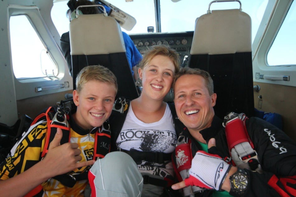 Papa Michael Schumacher und seine zwei Kinder Gina und Mick gelten seit Jahrzehnten als unzertrennlich.