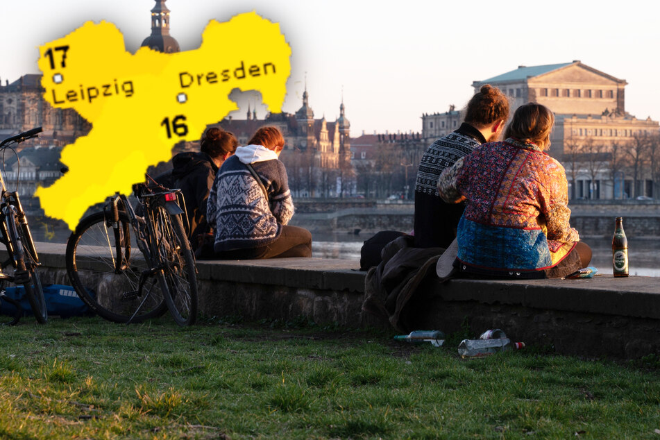 Viel Sonne, aber auch Wolken im Anmarsch: Macht der Frühling in Sachsen schlapp?