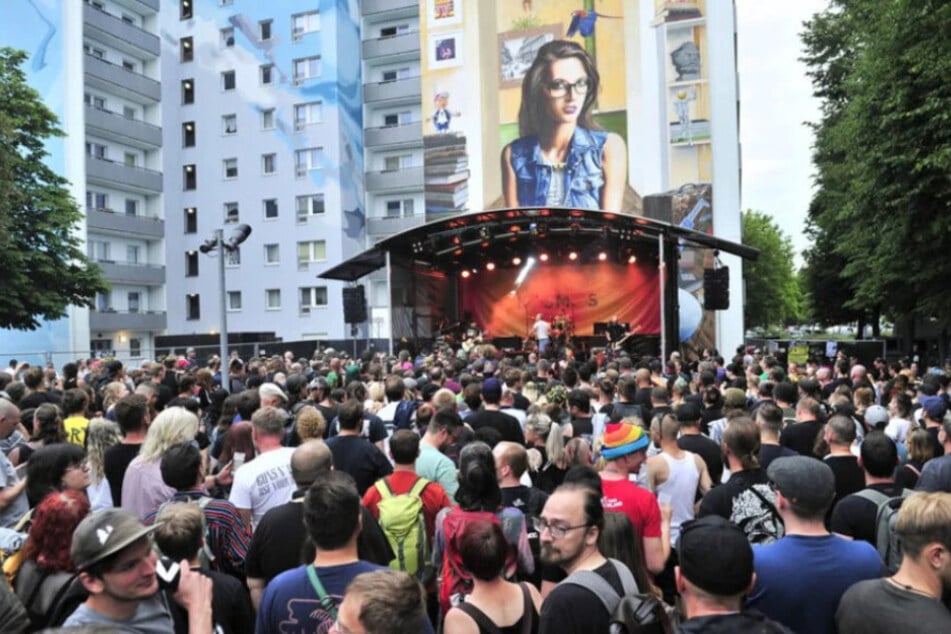 2022 lockte das Festival bis zu 50.000 Besucher in die Stadt.