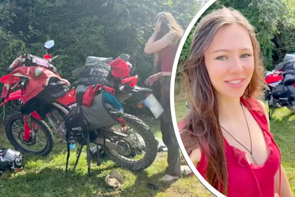 "Affe auf Bike" übers Reisen als Frau: "Uns wird beigebracht, die Welt zu fürchten"