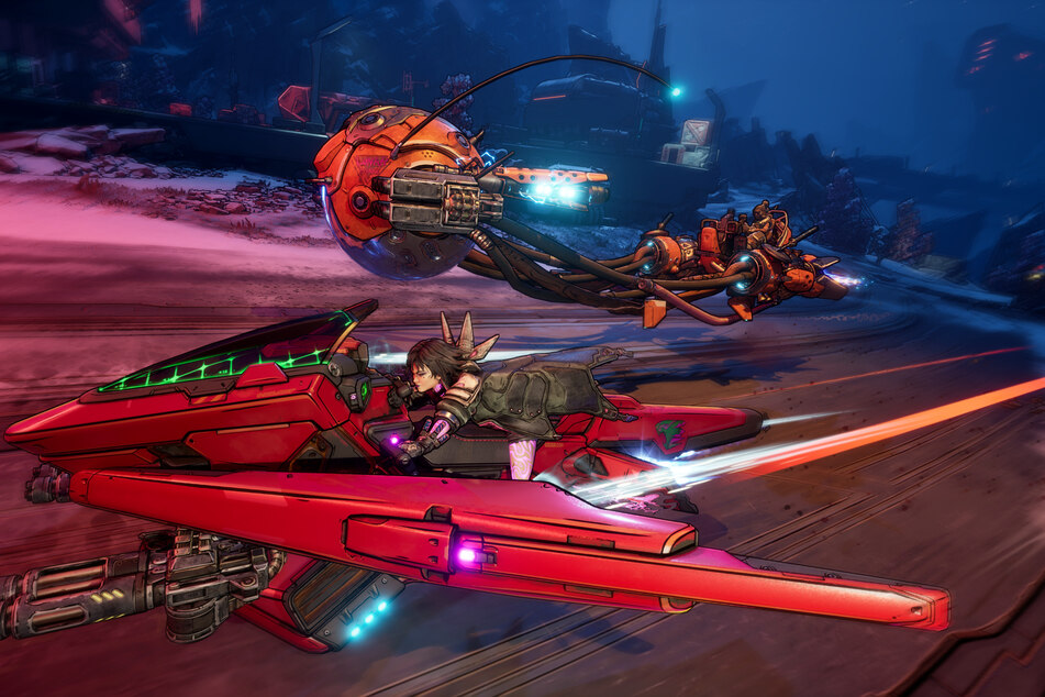 Im vierten Teil der Serie verschlägt es Euch diesmal auf den Planeten Kairos. Der lockt erstmals mit einer offenen Welt, die Ihr unter anderem per Gleitschirm und Fahrzeug erkunden könnt.