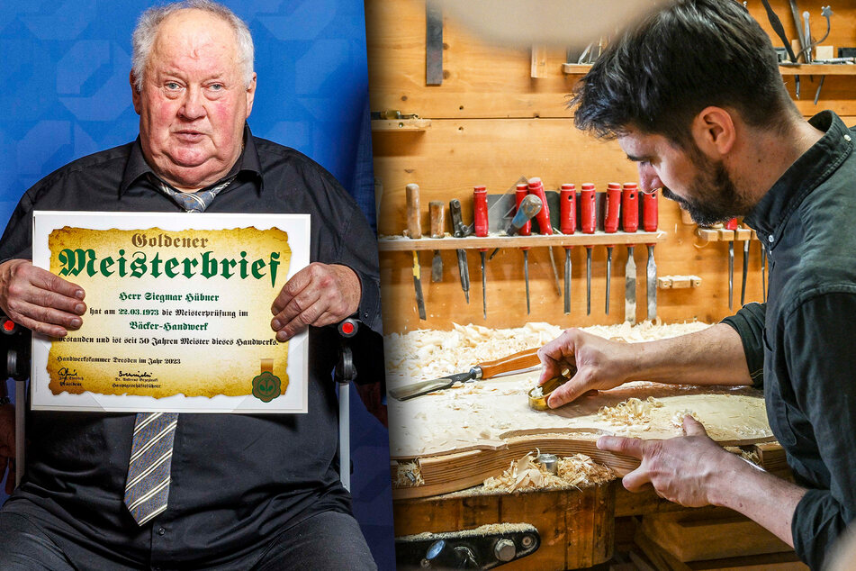 Gute Stimmung bei Dresdens Handwerkern - viele erhalten Gold-Auszeichnung