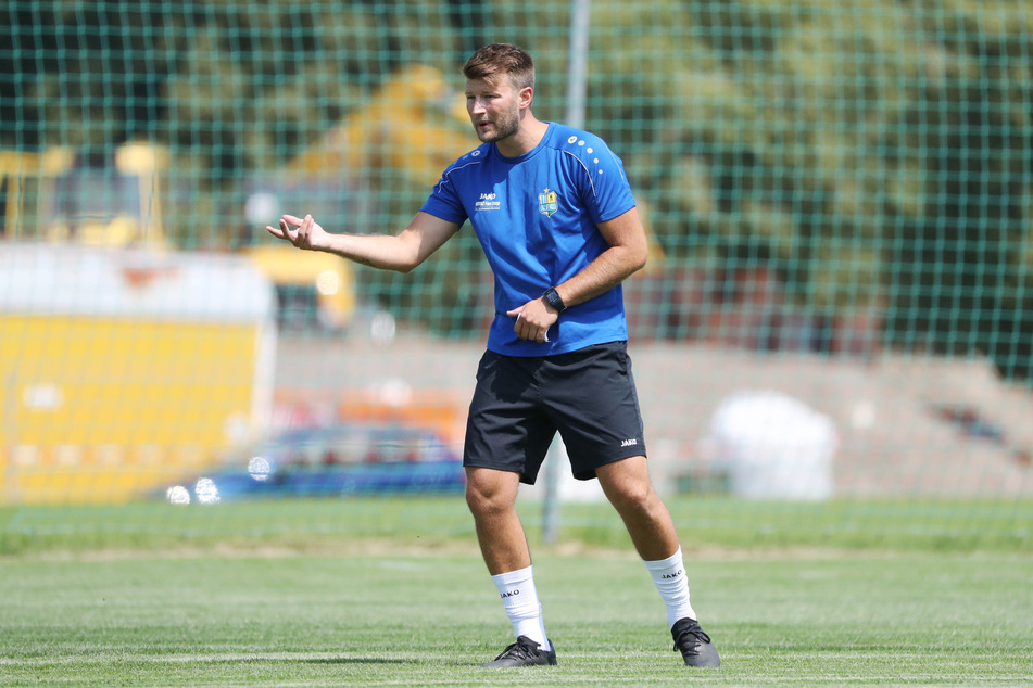 Coach Daniel Berlinski hat beim CFC in den kommenden Wochen alle Hände voll zu tun.