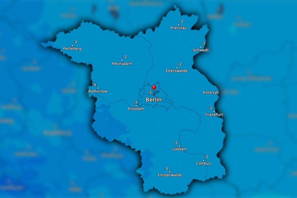 Besonders in den kommenden Nächten wird es in Berlin und Brandenburg frostig.