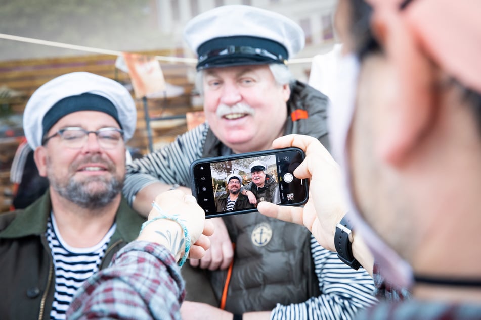 Claas Vogt (60, l.) und Klaus Baumgart sind aktuell Teil der Band "Klaus &amp; Klaus". (Archivbild)
