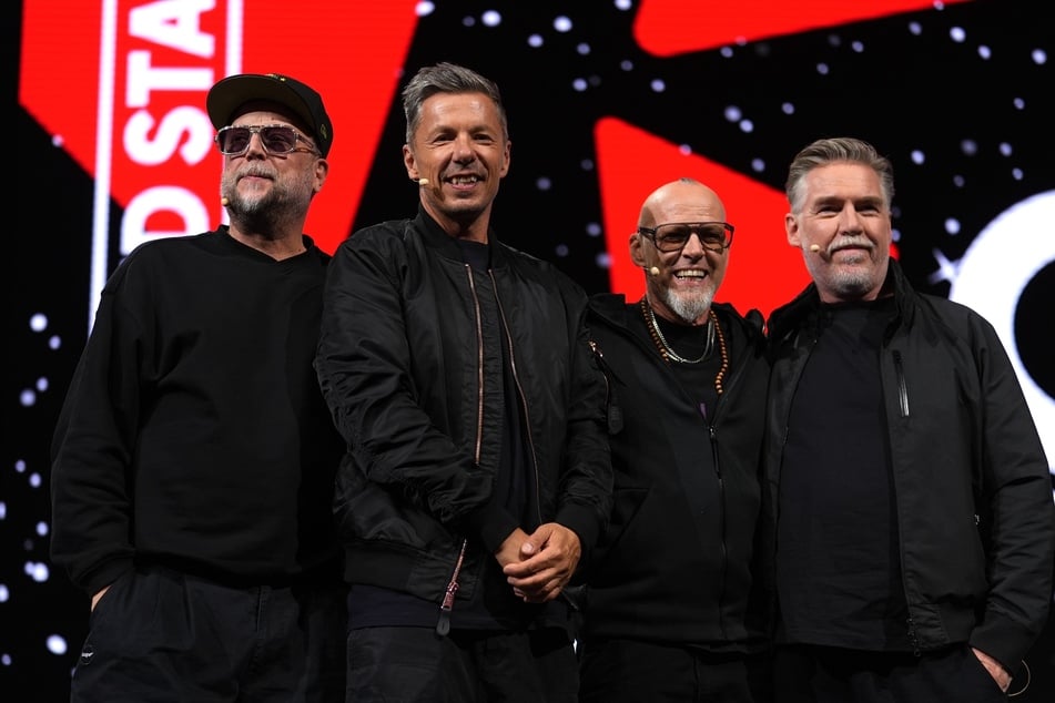 Als erste deutschsprachige Rap-Gruppe erreichten die Fantastischen Vier die Top Ten der deutschen Charts. (Archivbild)