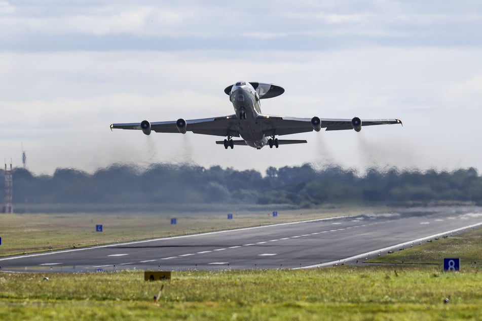 Geilenkirchen ist der Hauptstützpunkt der NATO-Awacs-Flotte.