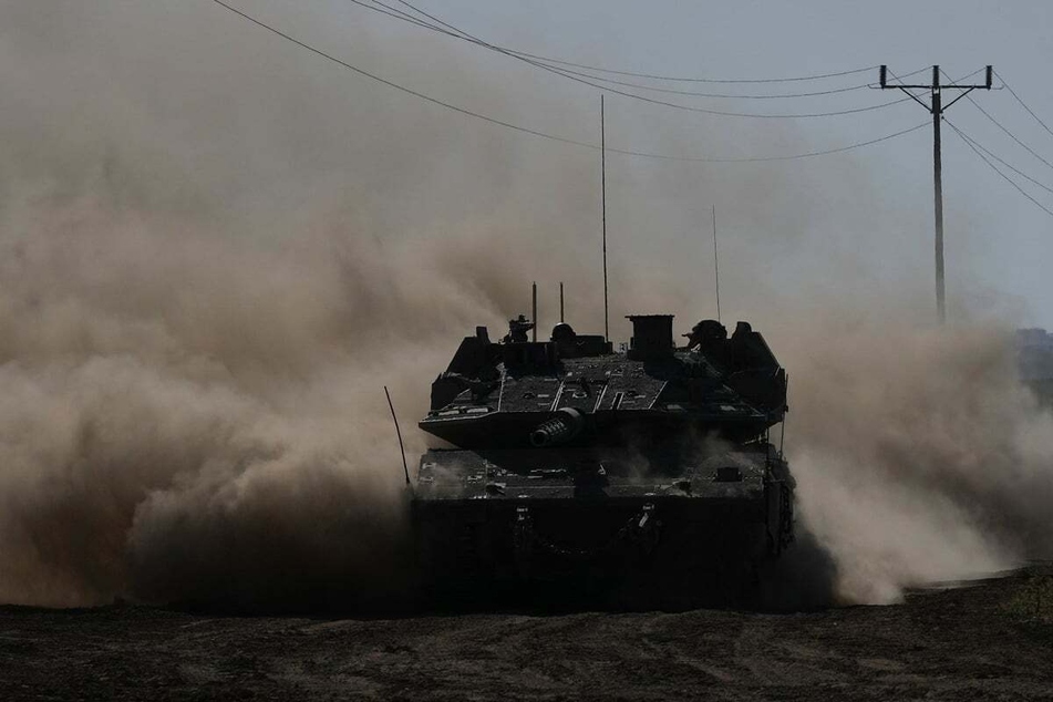 Ein israelischer Panzer soll die tödlichen Schüsse abgegeben haben. (Symbolbild)