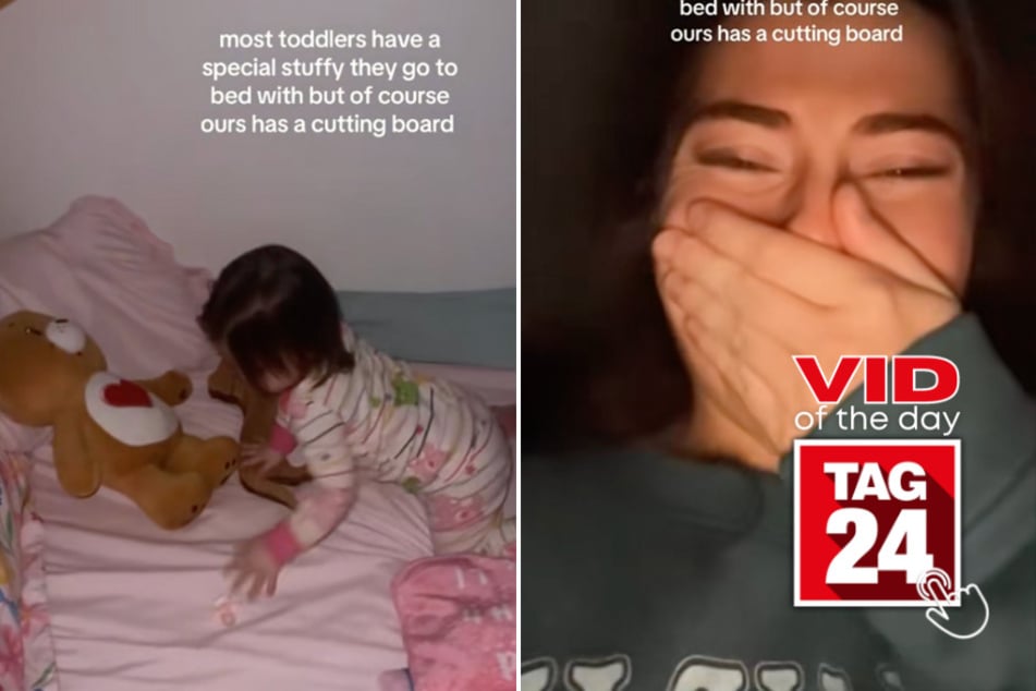 viral videos: Viral Video of the Day for June 12, 2025: Mom shows off toddler's absurd comfort "toy"