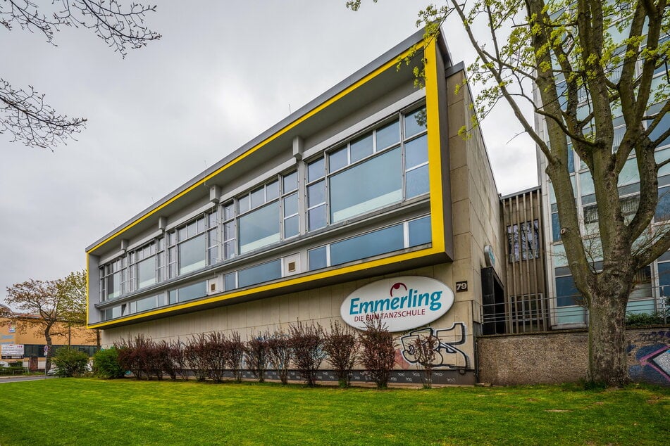 In den Räumen an der Annaberger Straße wird weiterhin getanzt.