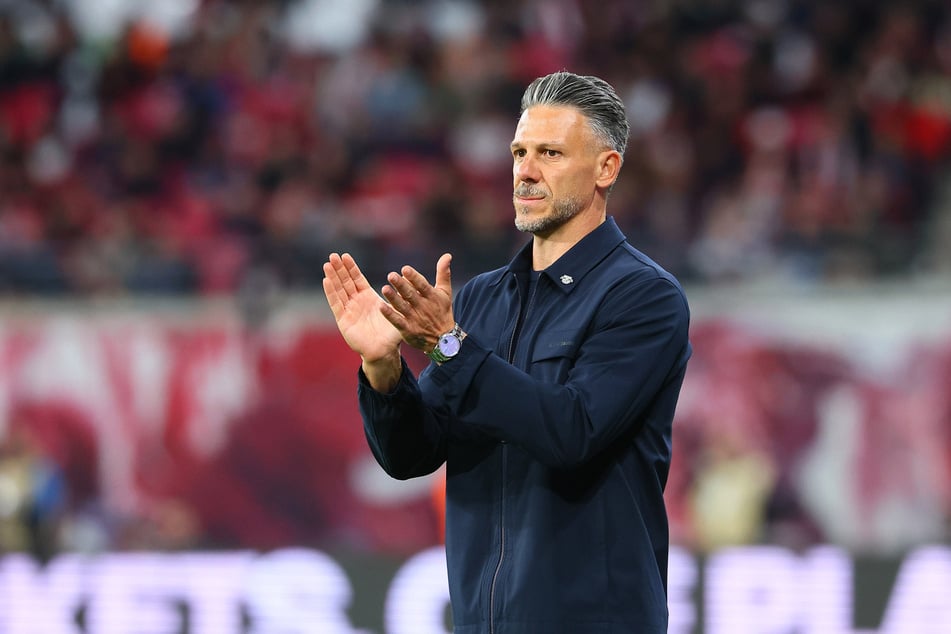 Martin Demichelis (45) braucht sich nach dem 6:0 gegen Frankfurt erst mal keine Sorgen um seinen Job machen.