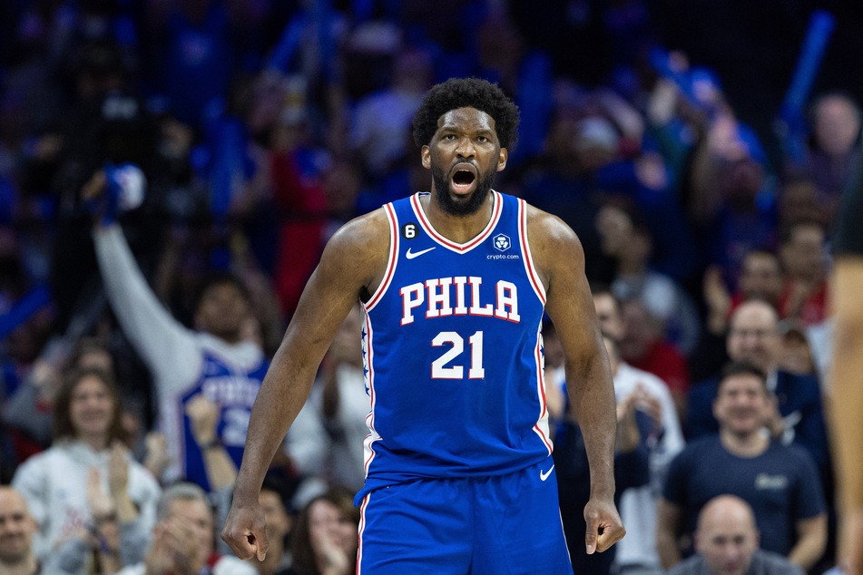 Joel Embiid is only the fifth Philadelphia 76ers star to be named the NBA's Most Valuable Player!