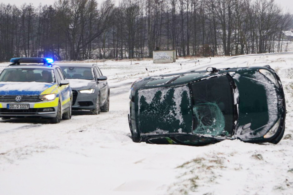 Die Polizei war schnell vor Ort.