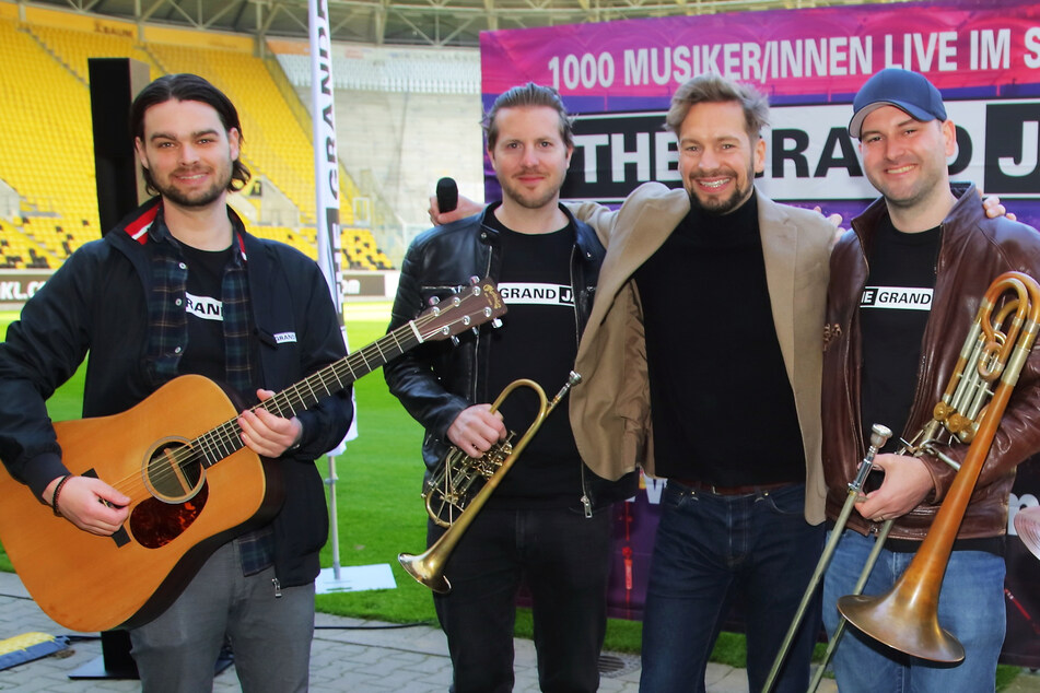 Dresden: 1000 Musiker! Riesen-Konzert im Dynamo-Stadion geplant