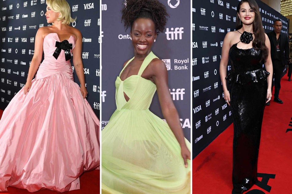 A-listers bring fashion's biggest trends to Toronto film festival