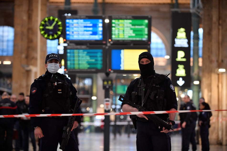 Mehrere Verletzte bei Messerangriff an Pariser Bahnhof