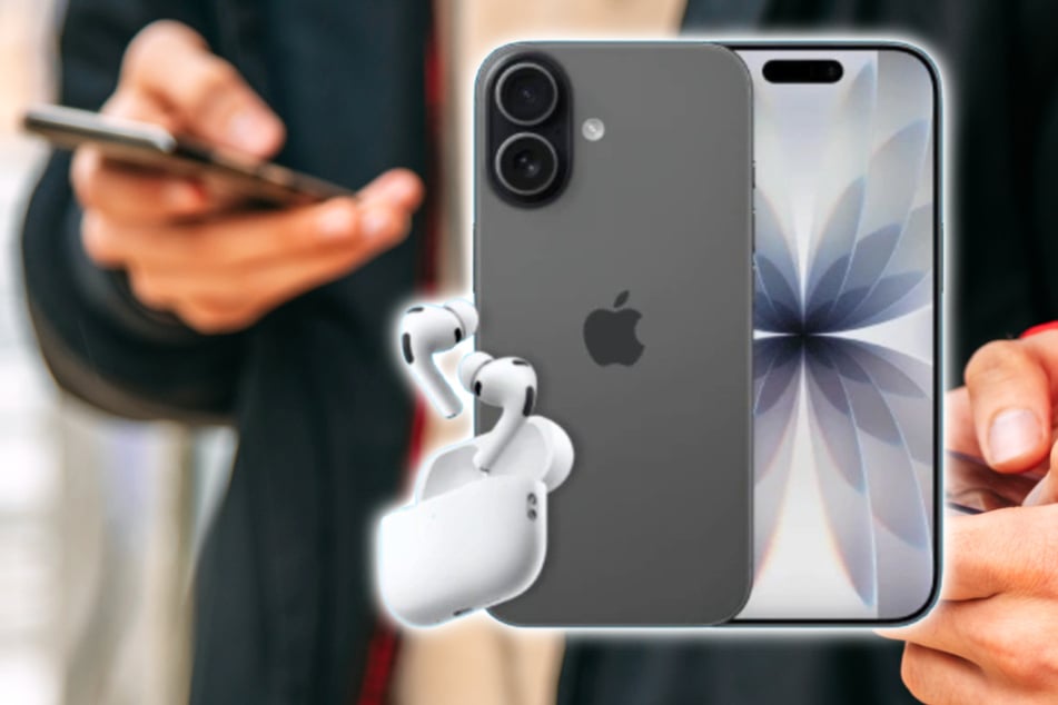 iPhone 17 (256 GB) gibt's hier mit gratis AirPods Pro 3 für 1 Euro Zuzahlung
