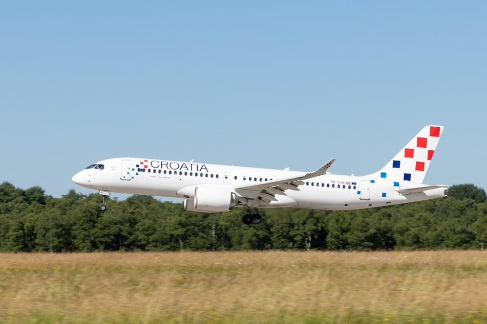 Die Croatia Airlines fliegt ab sofort dreimal wöchentlich von Hamburg nach Zagreb.