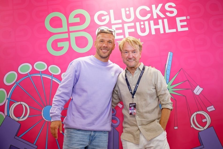 Markus Krampe (55) organisiert das Festival seit 2023 gemeinsam mit Ex-Fußballnationalspieler Lukas Podolski (41).