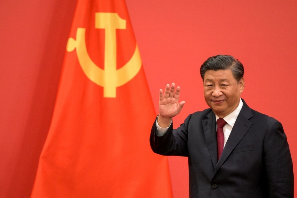 China's Communist Party confirms Xi Jinping to third term as president