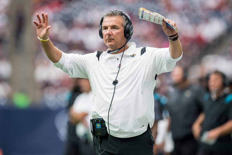 Urban Meyer was head coach of the Jaguars for only 13 games before getting fired last season.