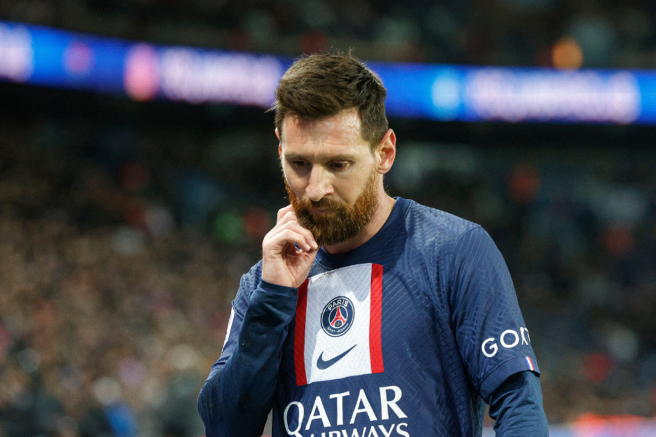 Lionel Messi (35) spielt inzwischen bei Paris Saint-Germain.