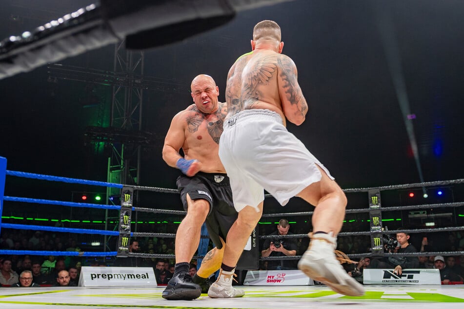 Treffen und nicht getroffen werden!