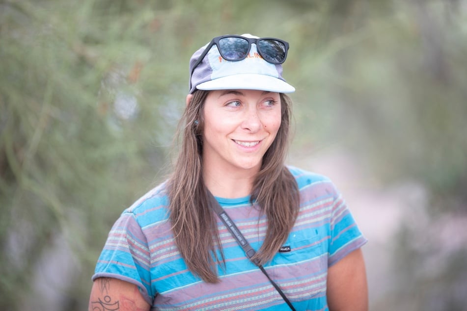 Sarah Goldberg (†34) war eine erfahrene Kajakfahrerin.