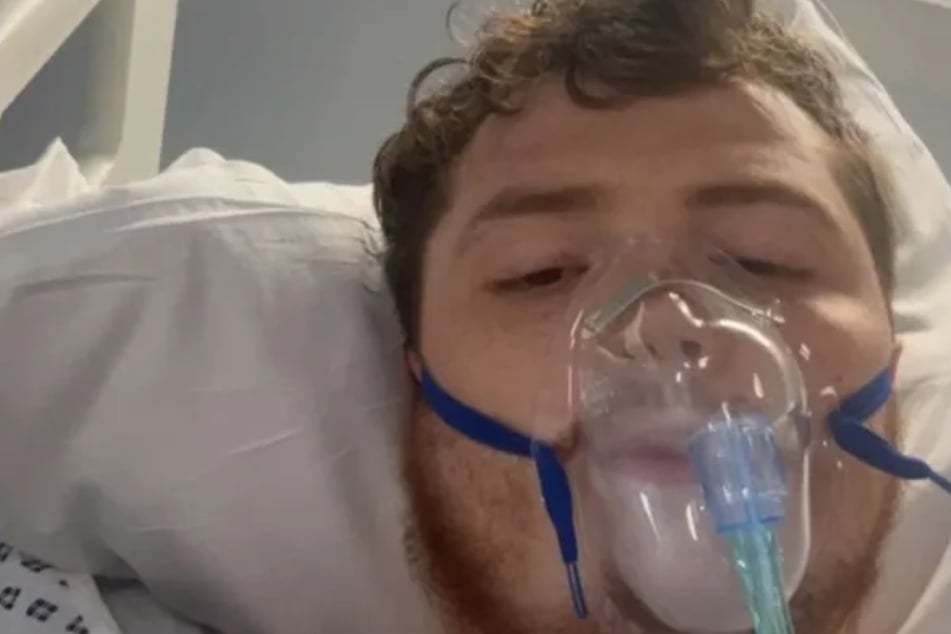 Brite Owen Williams (25) platze nach merkwürdigen Schmerzen wortwörtlich der Hintern, als ein großer Abszess aus einer seiner Gesäßbacken herausbrach.