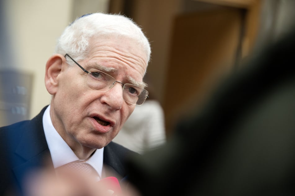 Der AfD-Wahlerfolg sorgt für Entsetzen bei Zentralratspräsident Josef Schuster (72).