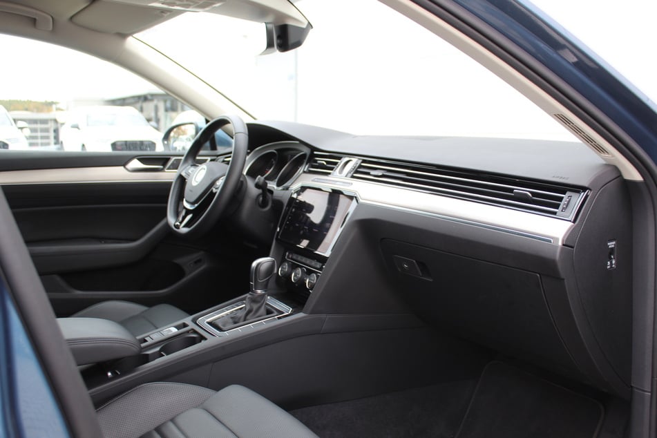W Passat Variant 2.0 TDI Highline – Interieur