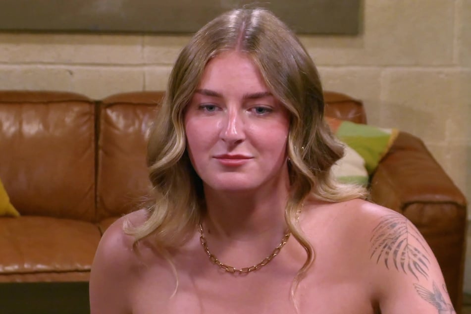 Jasmin (23) ist von ihrem Date-Partner Max weniger angetan, als er von ihr.