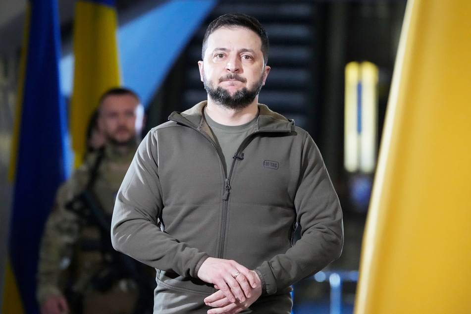 Wolodymyr Selenskyj (44) gibt sich siegessicher.