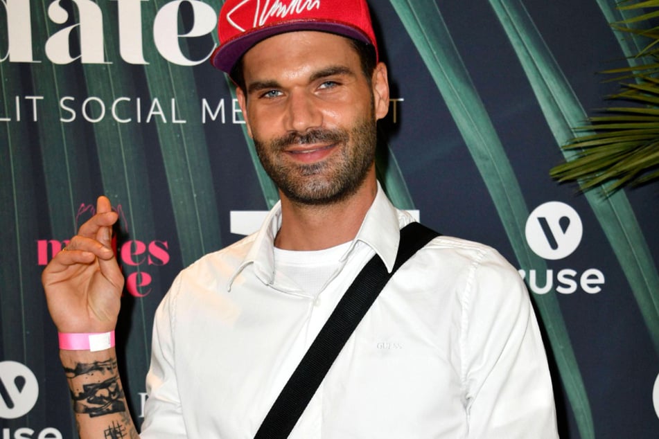 Mike Cees (38) bei der Fashion Week in Berlin. Mittlerweile lebt er in Dubai. (Archivfoto)