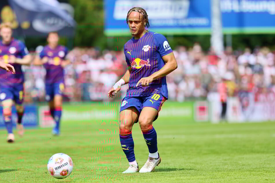 Xavi Simons (22) ist bislang einer der auffälligsten Akteure der Vorbereitung. Gegen Meuselwitz steuerte er ein sehenswertes Tor bei.