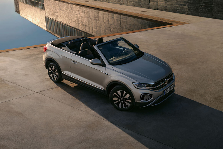 Volkswagen MOVE Sondermodell: T-Roc Cabrio