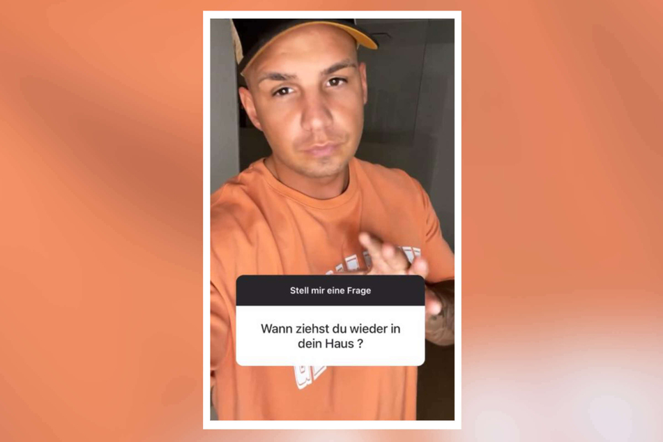 Pietro Lombardi (29) wohnt derzeit im Hotel und hat seinen Freunden Amira (28) und Oliver Pocher (43) sein Haus überlassen.