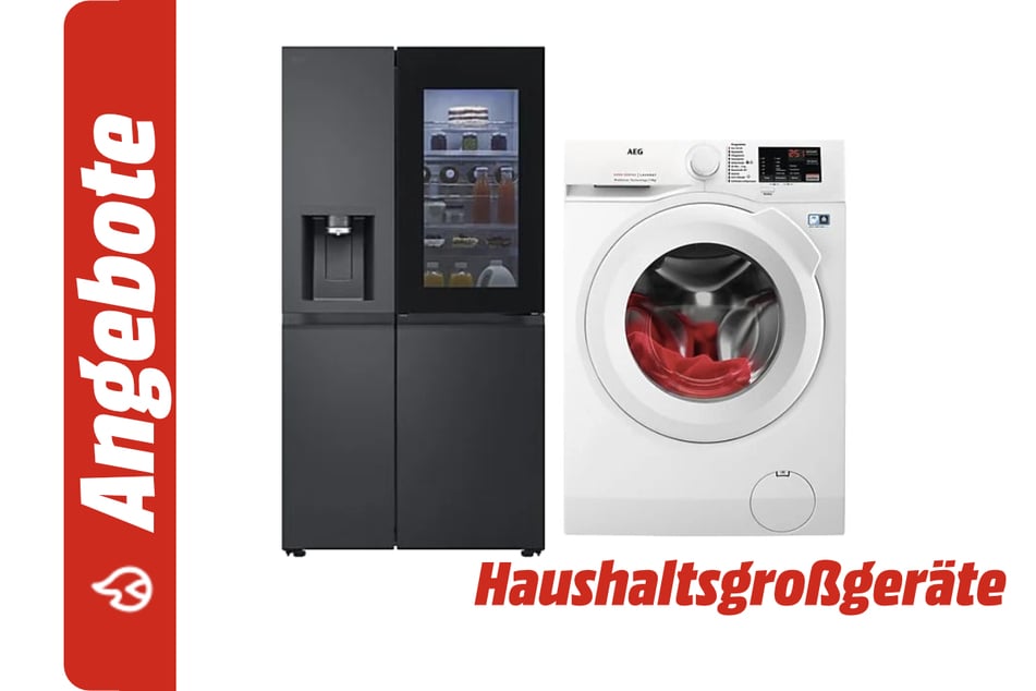 Alle Angebote im Bereich Haushaltsgroßgeräte.