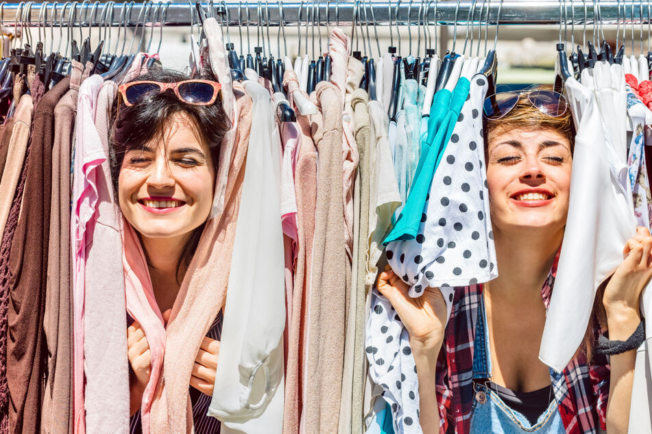 Bei Mode, die fair produziert ist, kommt Freude auf. (Symbolbild)