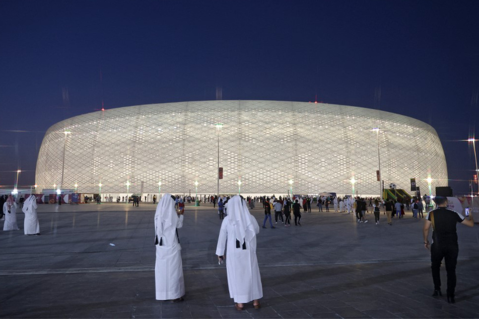 Das al-Thumama-Stadion in Doha soll nach der WM 2022 verkleinert werden.