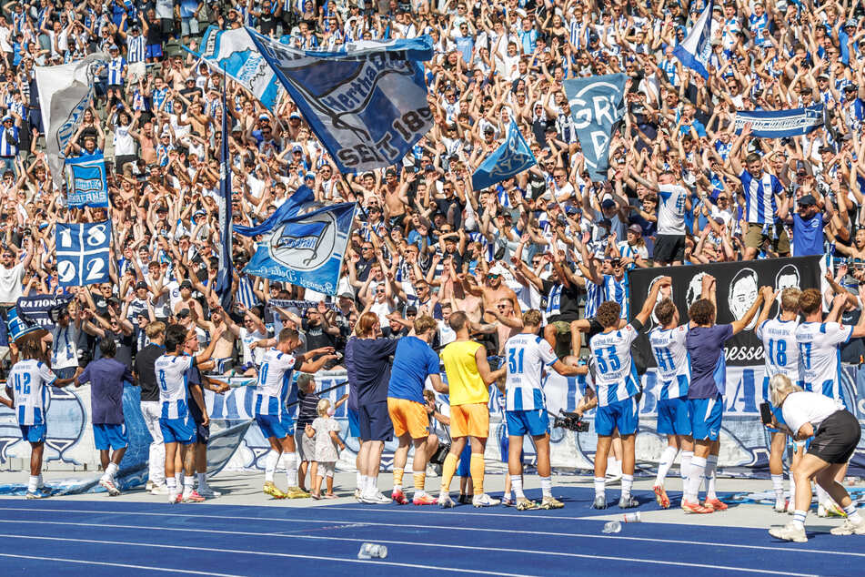 Seit den 60er-Jahren trägt Hertha die Heimspiele im Olympiastadion aus.