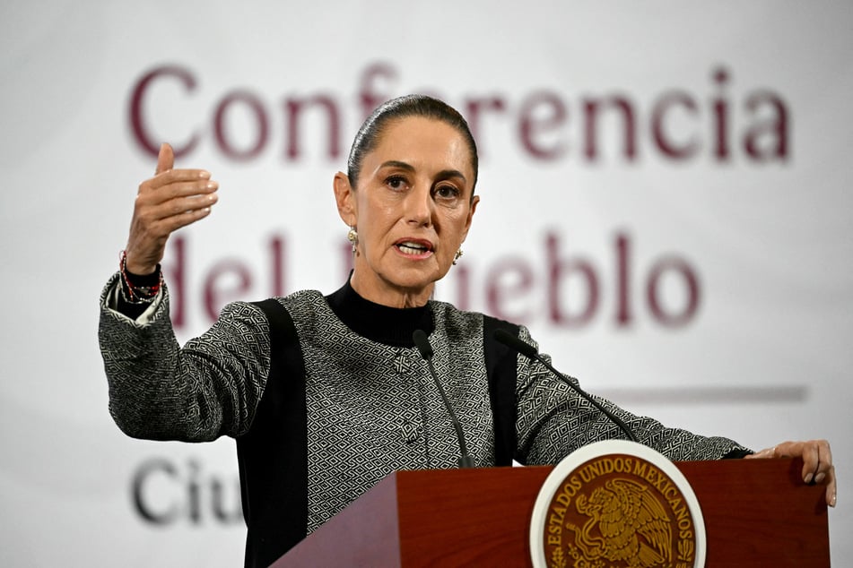 President Claudia Sheinbaum's government is taking a leaf from President Donald Trump with a series of strict tariffs against China.