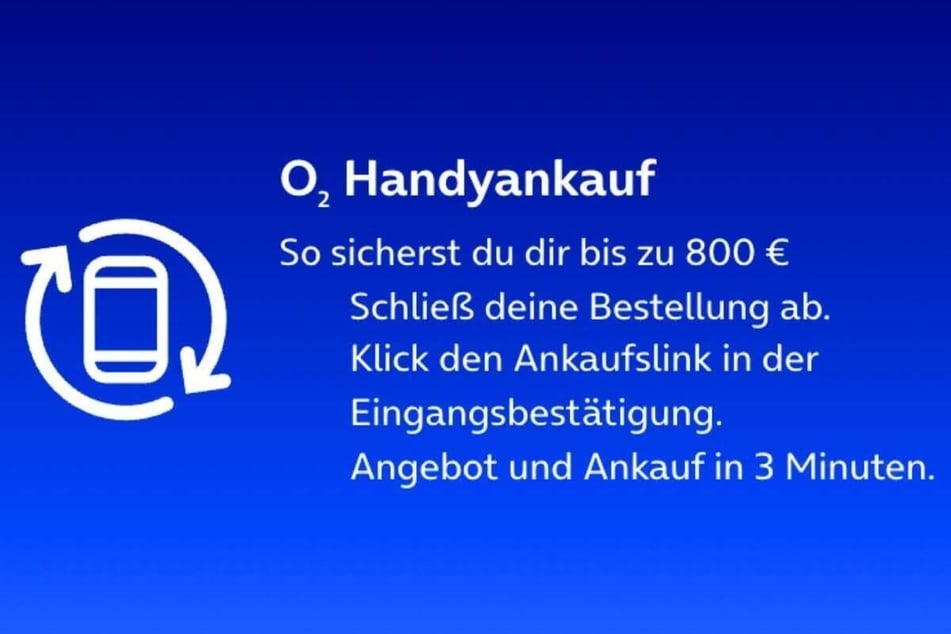 Mit dem o2 Handyankauf jetzt bis zu 800 Euro Ersparnis auf den neuen Tarif sichern.