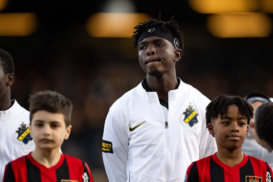 Zadok Yohanna (18) gilt als vielversprechendes Talent. Einige europäische Klubs sind schon an ihm dran, auch RB Leipzig.