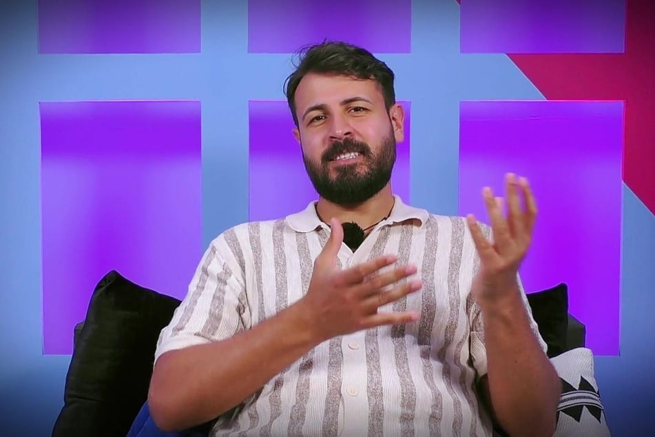 David Nawaz (27) wird in Folge 7 nach Hause geschickt - samt seiner Freundin.