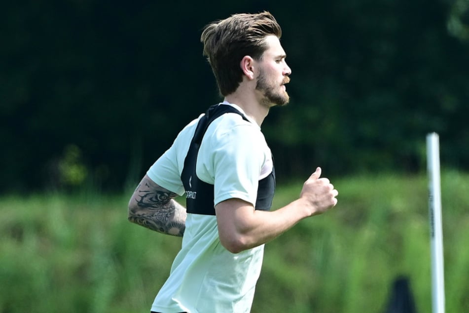 Connor Metcalfe (26) ist wieder im Training, aber noch keine Option für den Kader am Freitag.