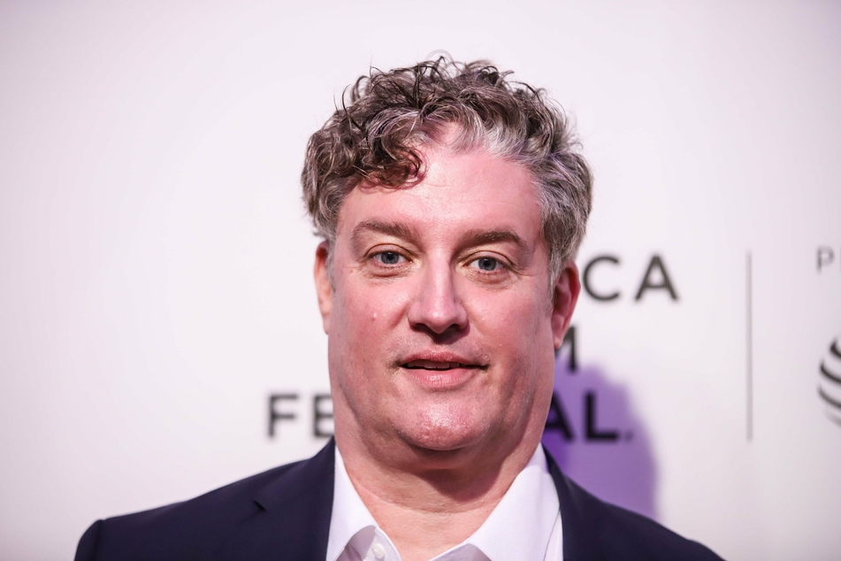 Executive Producer Al Jean (60) at the 2019 Tribeca Film Festival in New York.