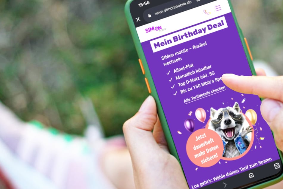 SIMon mobile flex Tarif mit 70 statt 50 GB für nur 9,99 Euro pro Monat