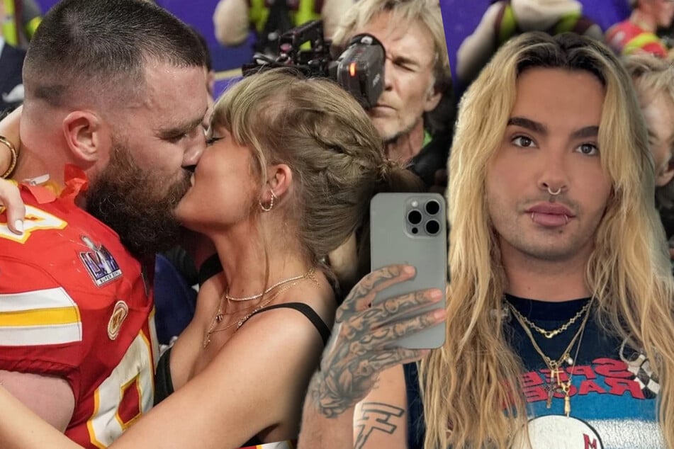 "Geschmackloser geht es nicht": Bill Kaulitz macht sich über Taylor Swifts Hochzeit lustig